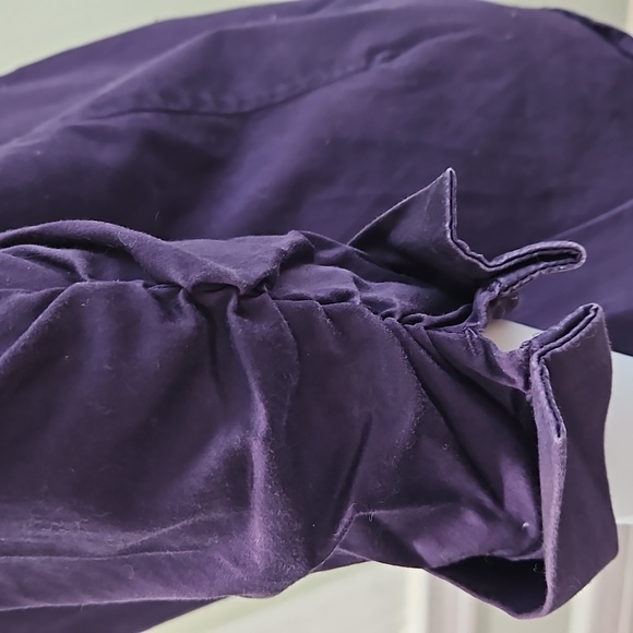 Banana Republic Purple Button-down - Picture 6 of 8